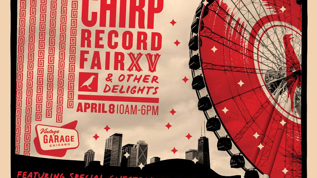 15th Annual CHIRP Record Fair