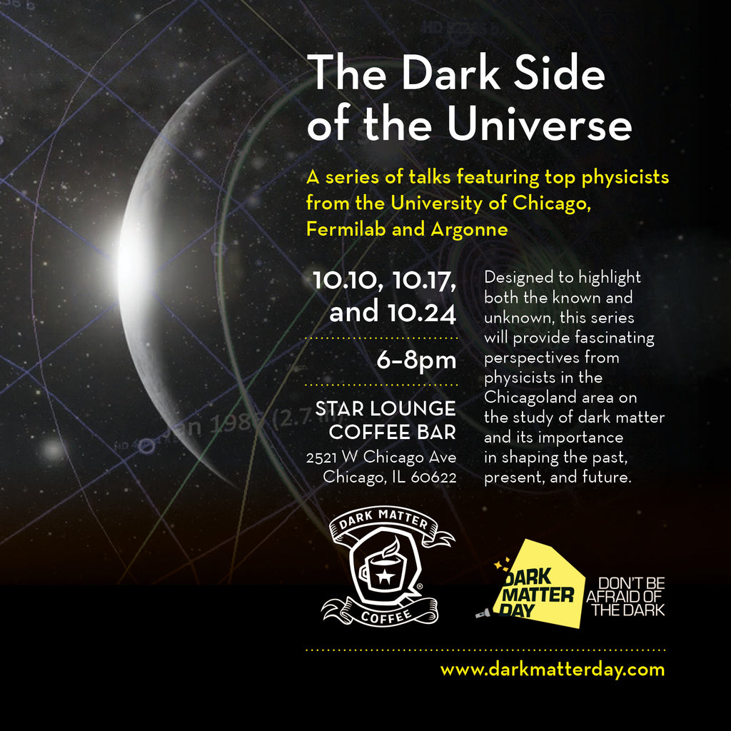 Dark Matter Day Discussion Series at Star Lounge Coffee Bar