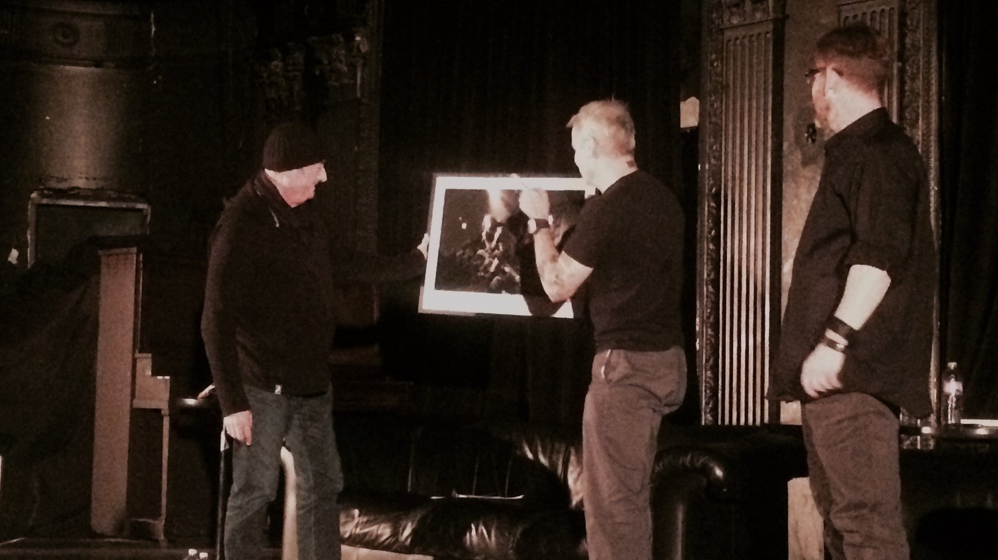 Top Note Session - Henry Rollins