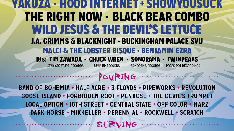 Maplewoodstock 2016, Our 9th ANNIVERSARY PARTY!!