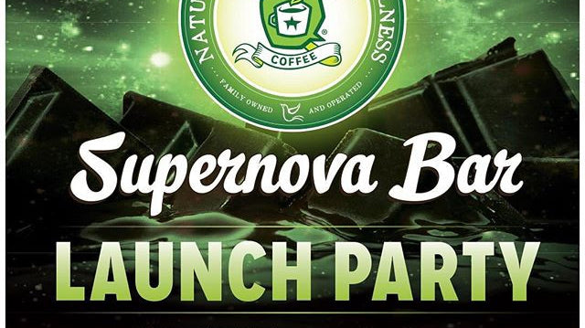 Launch of Supernova Cannabis + Coffee + Chocolate Bars!