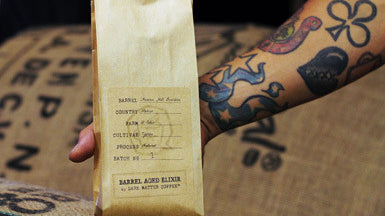 The Beginning of DMC's Barrel Aging Program