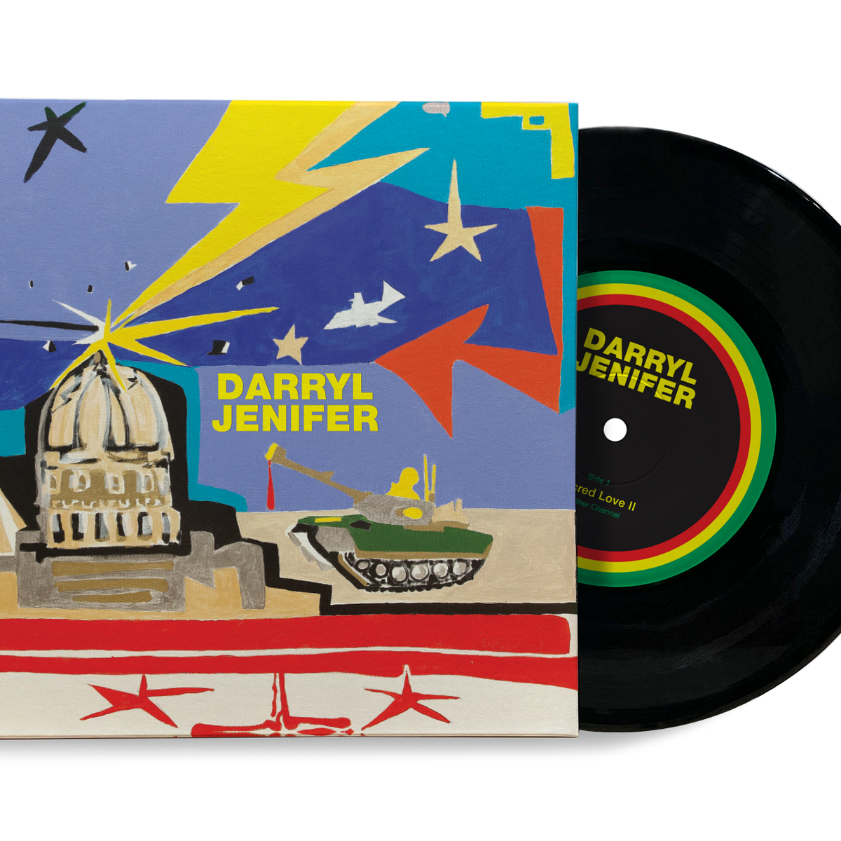 Darryl Jenifer 7 Inch Vinyl – Dark Matter Coffee