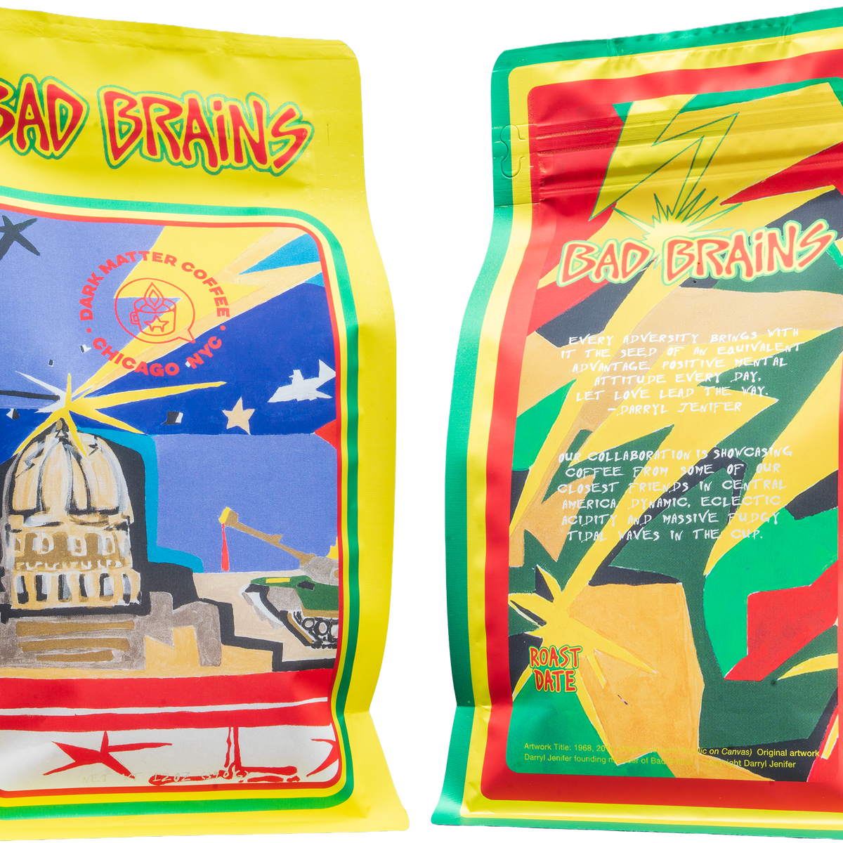 Bad Brains Collaboration Coffee Blend |Dark Matter Coffee