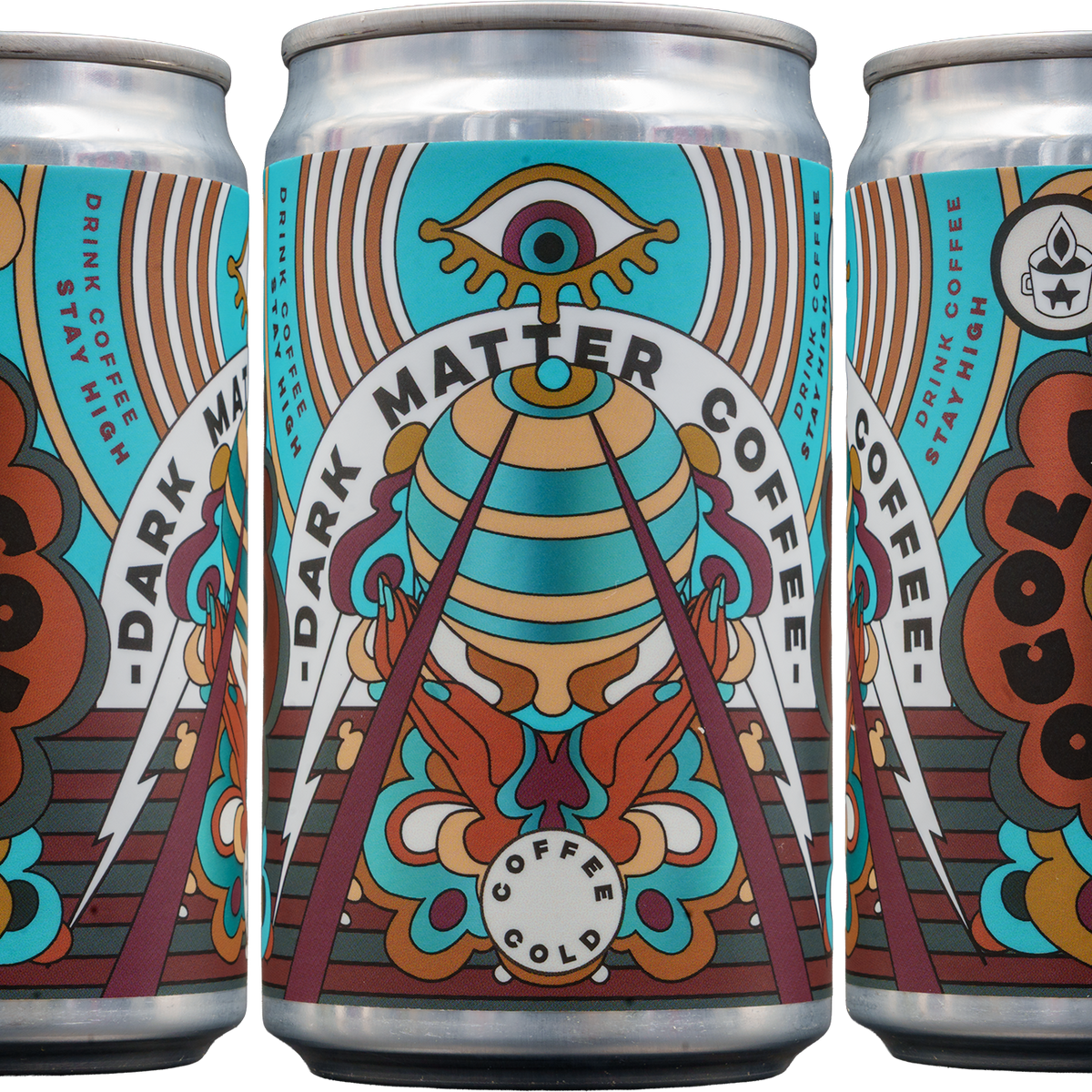 Shop Coffee Cold Cans | Chocolate City – Dark Matter Coffee
