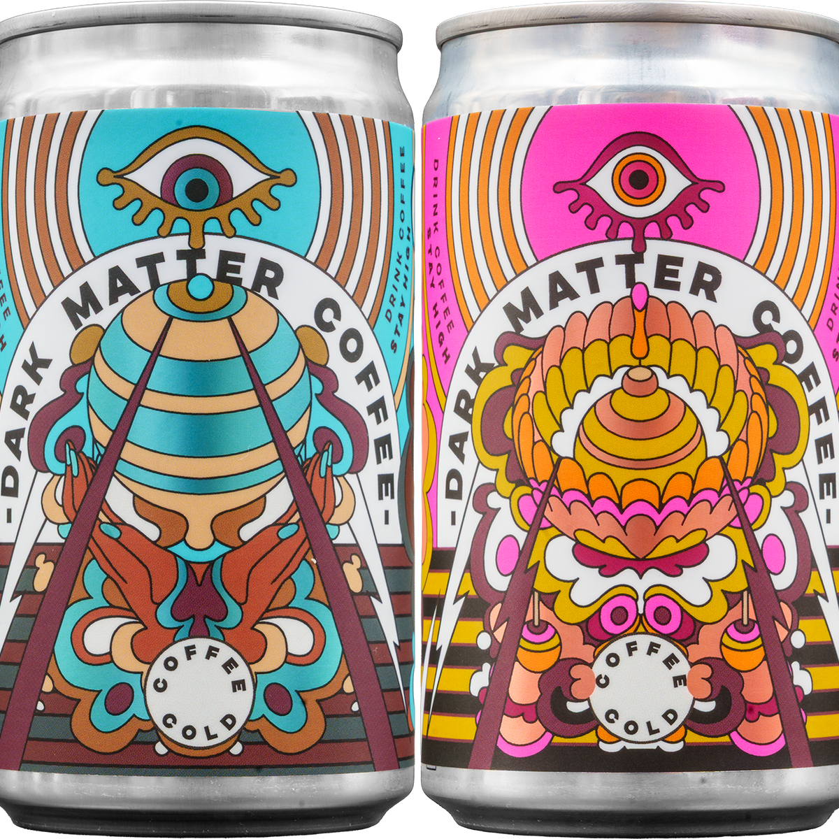 Shop Coffee Cold Cans | Portfolio – Dark Matter Coffee