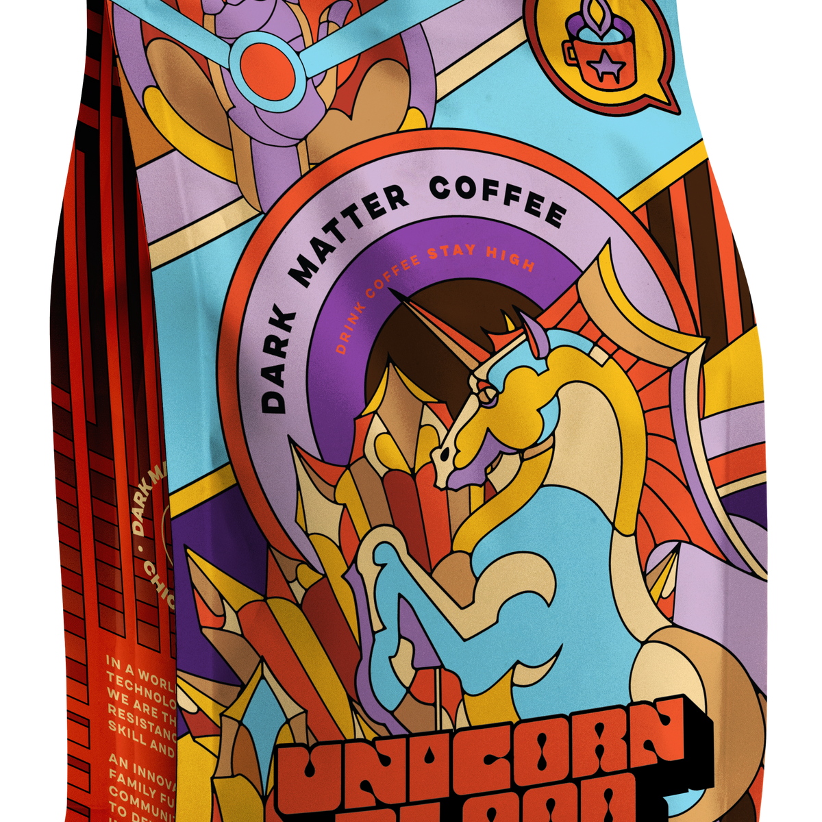 Unicorn Blood Espresso Blend Coffee Beans | Dark Matter Coffee