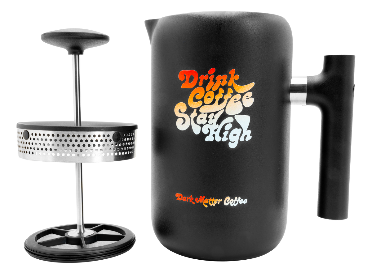 Shop DMC & YETI 14oz Rambler Mug | Dark Matter Coffee