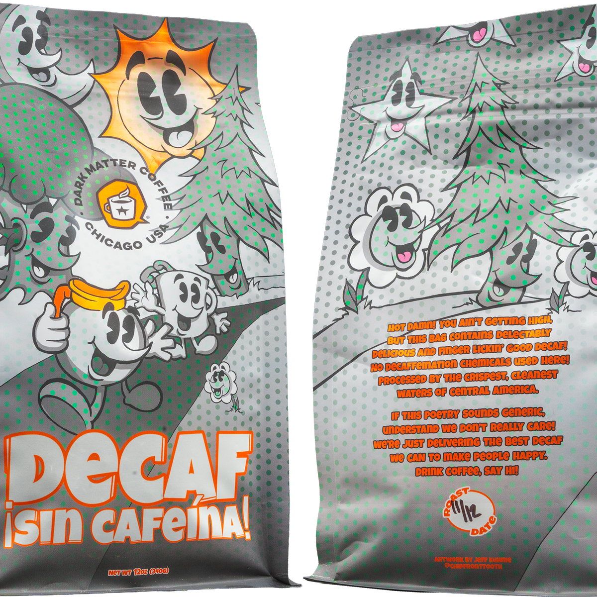 Shop Decaf Coffee ¡Sin Cafeína! | Dark Matter Coffee