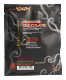 Back packaging drinking chocolate