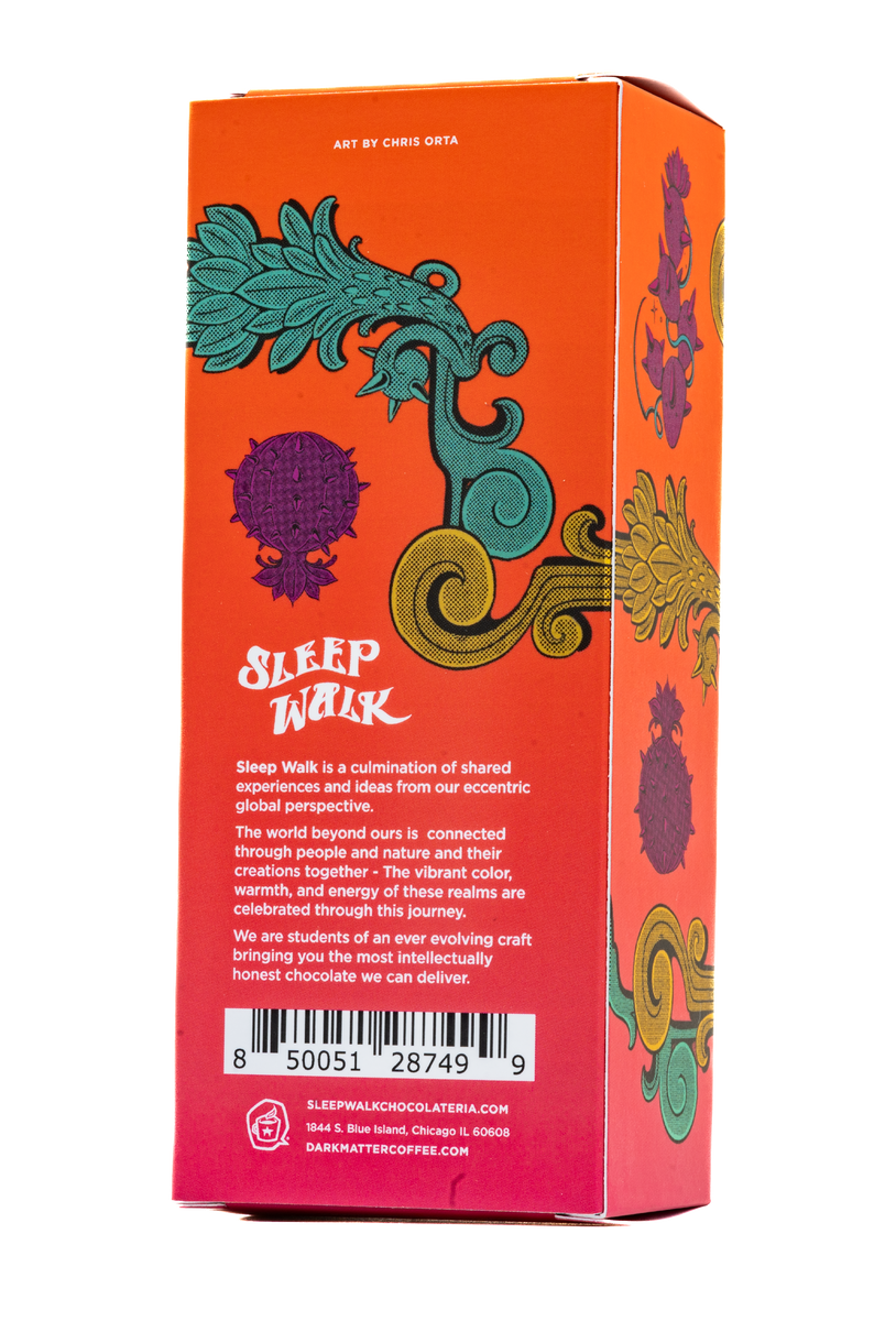 Shop Sleep Walk Chocolate Bar 4Pack Dark Matter Coffee