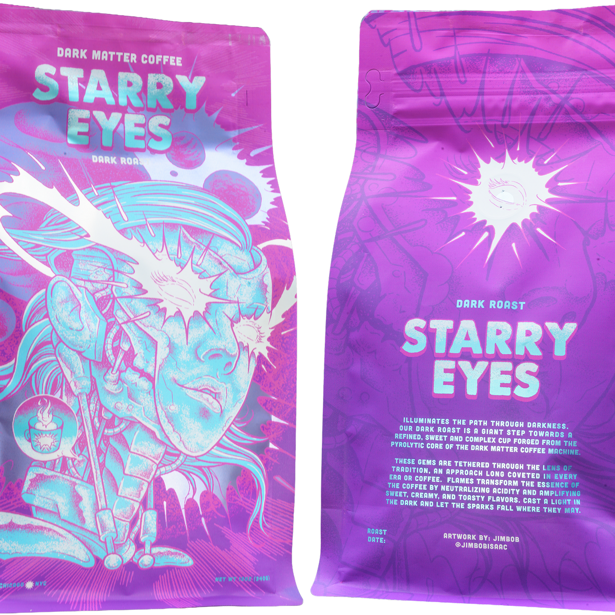 Starry Eyes Dark Roast Coffee Beans | Dark Matter Coffee