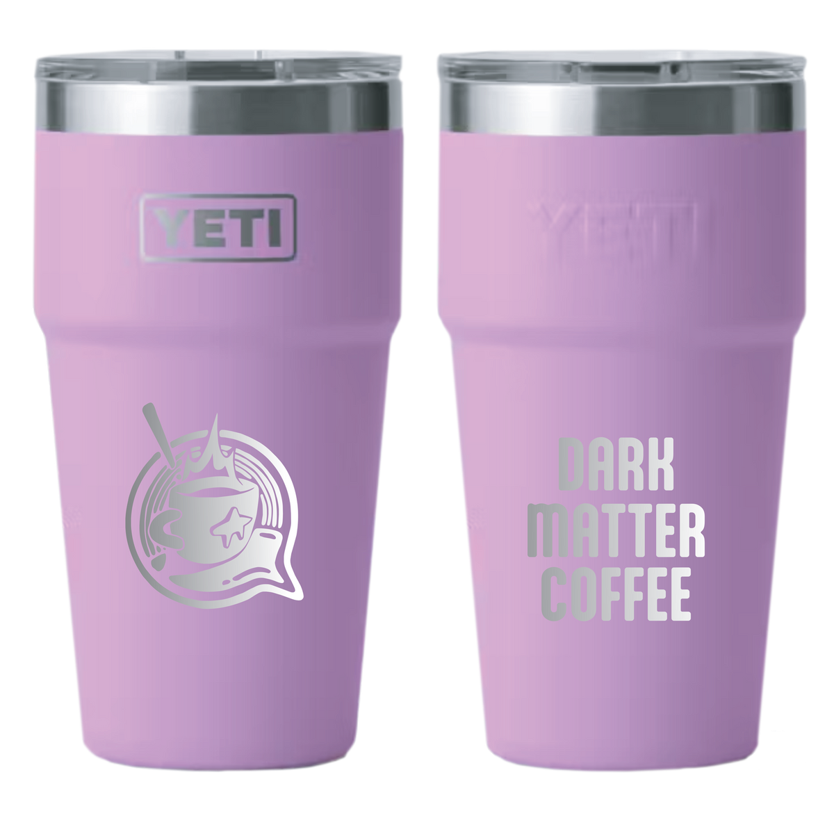 YETI DMC 20oz Rambler (Desert Bloom) – Dark Matter Coffee