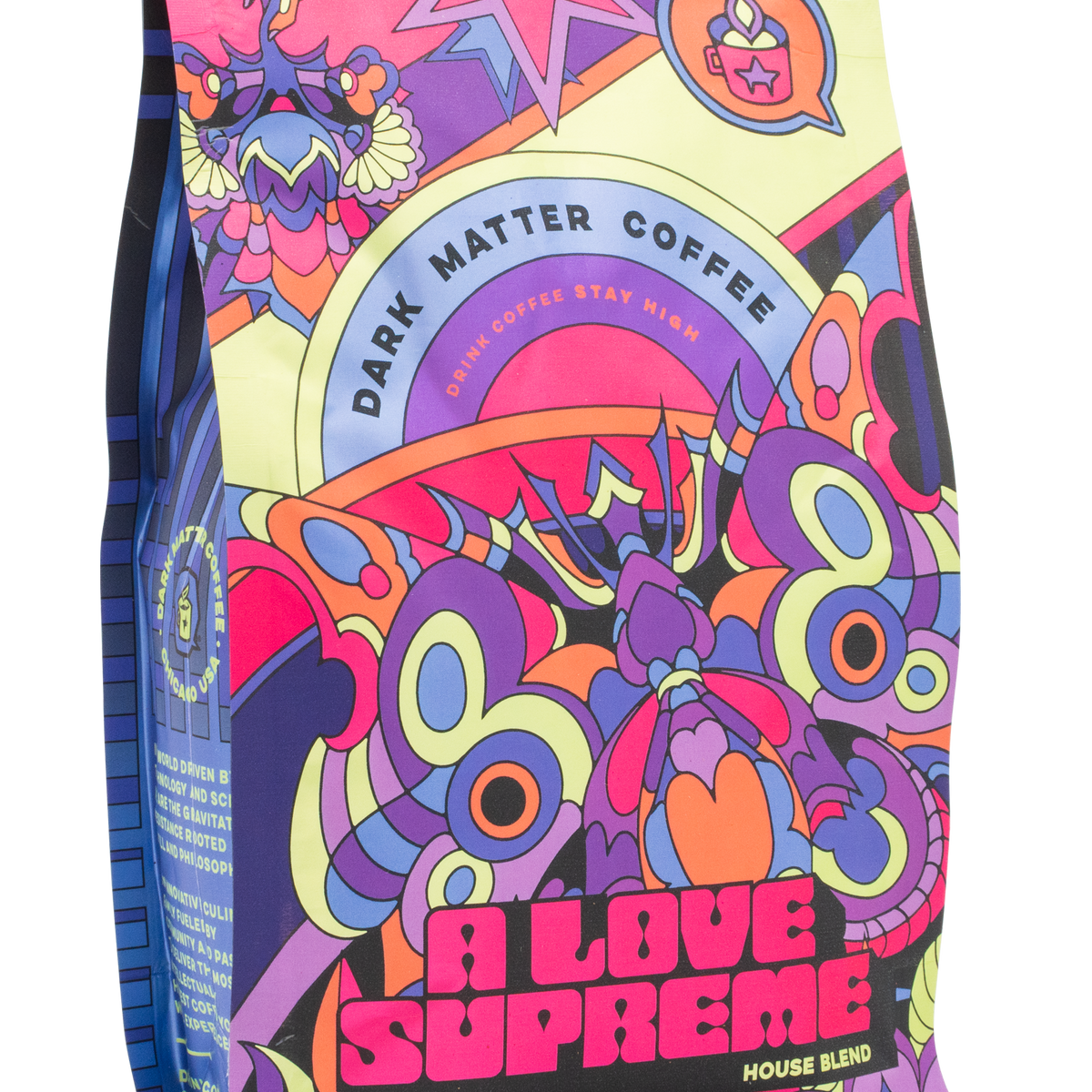 A Love Supreme House Breakfast Blend Coffee | Dark Matter Coffee