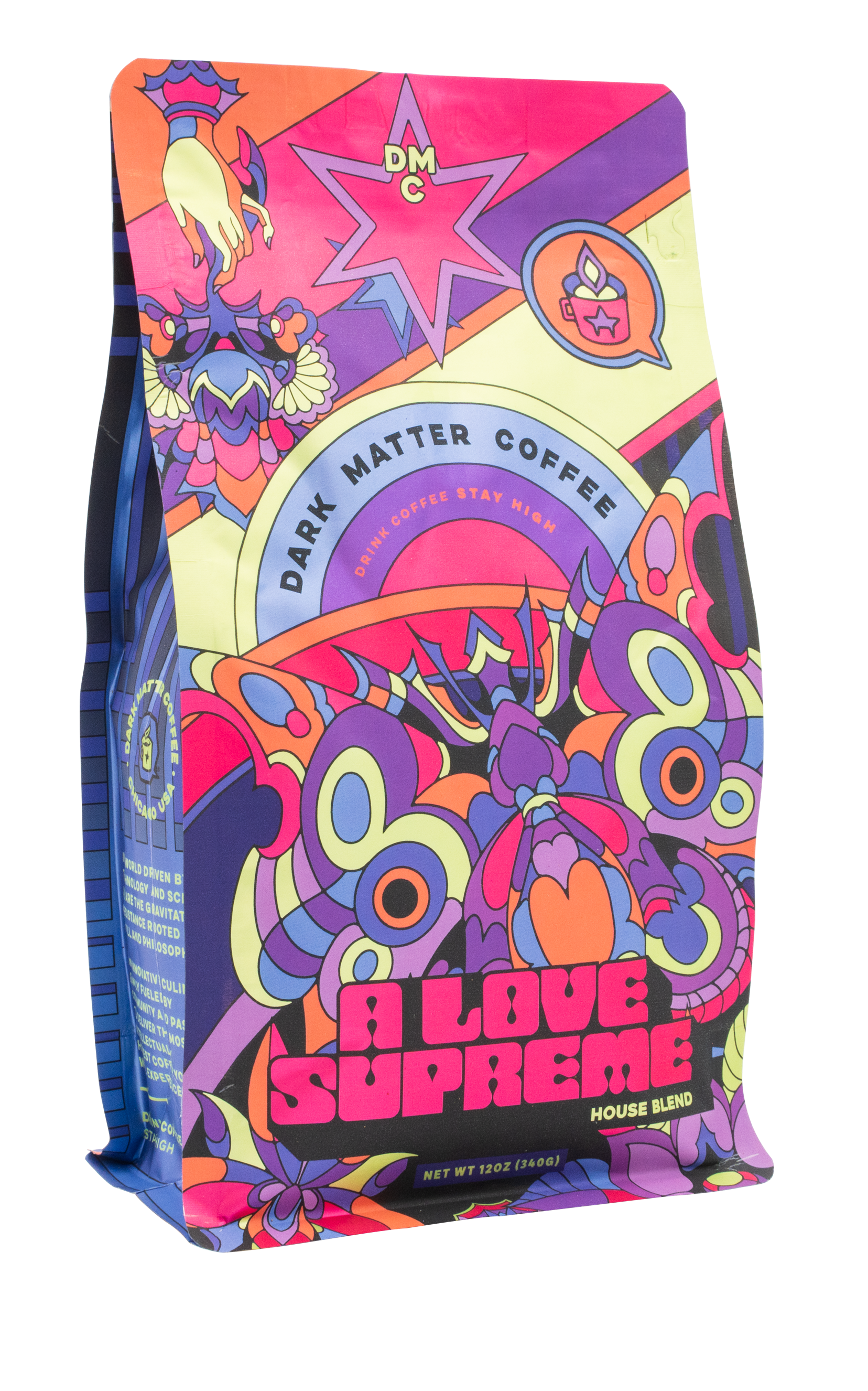 House blend coffee bag