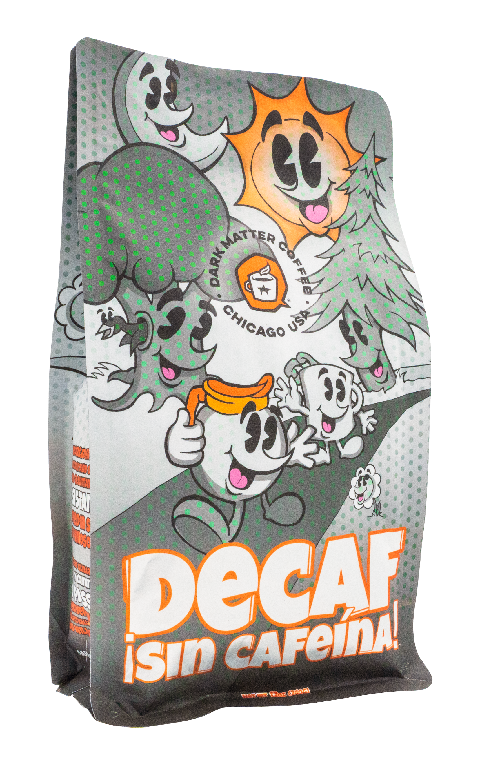 Retro decaf bag sin cafeina