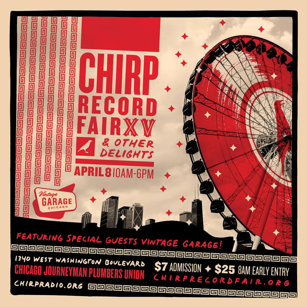 15th Annual CHIRP Record Fair