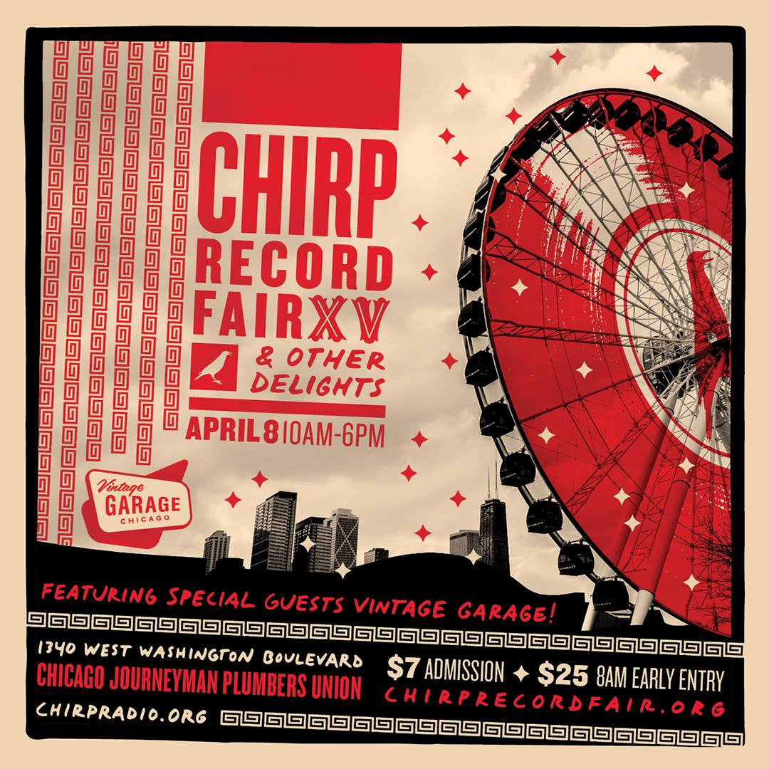 Chirp Record Fair 2025