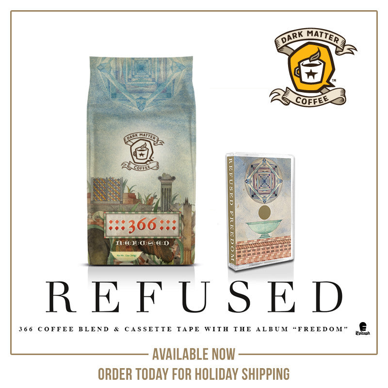 Refused 366 Coffee To Benefit MOAS