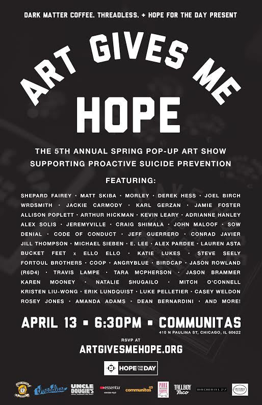 Art Gives Me Hope 2017