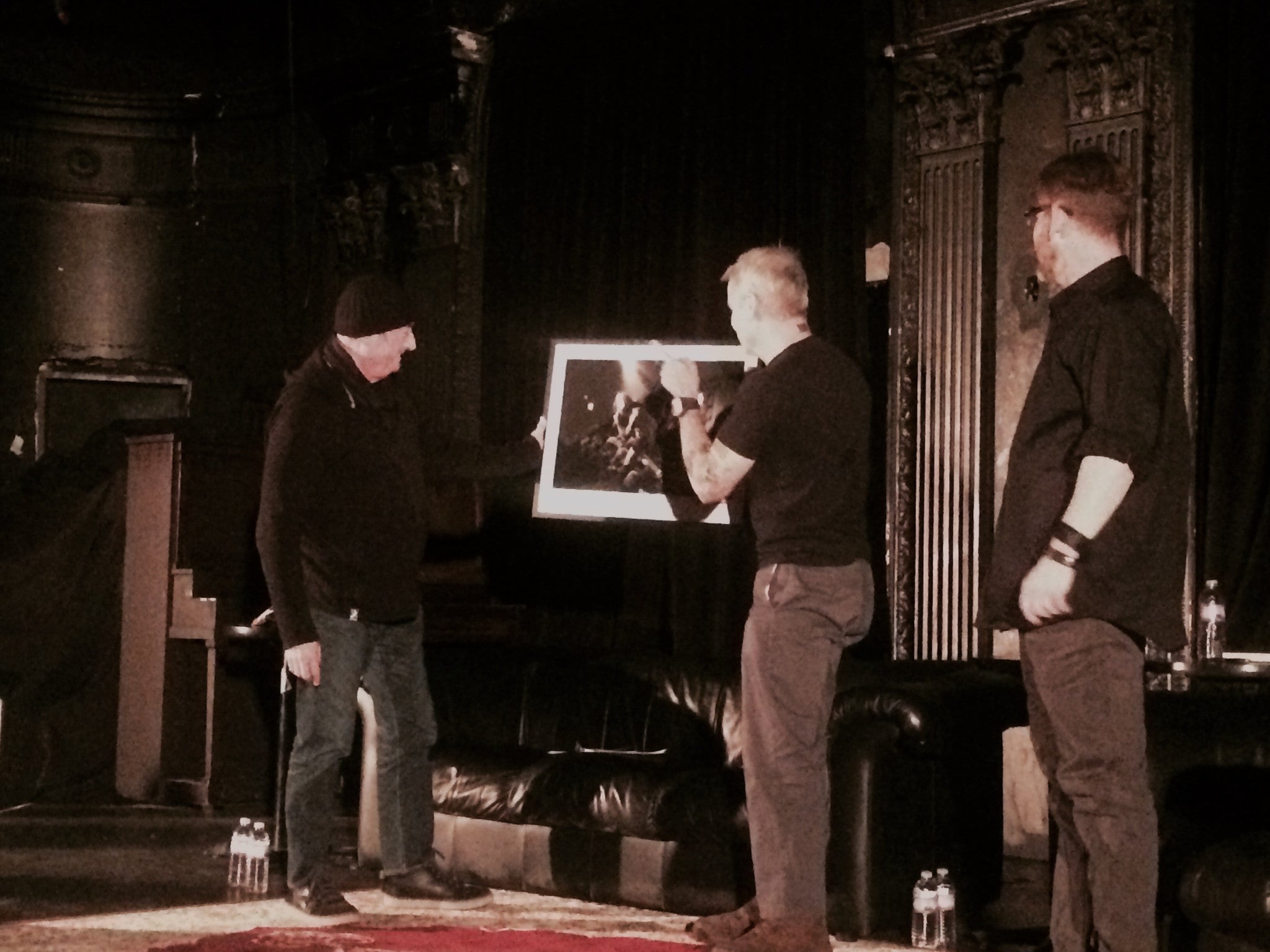 Top Note Session - Henry Rollins