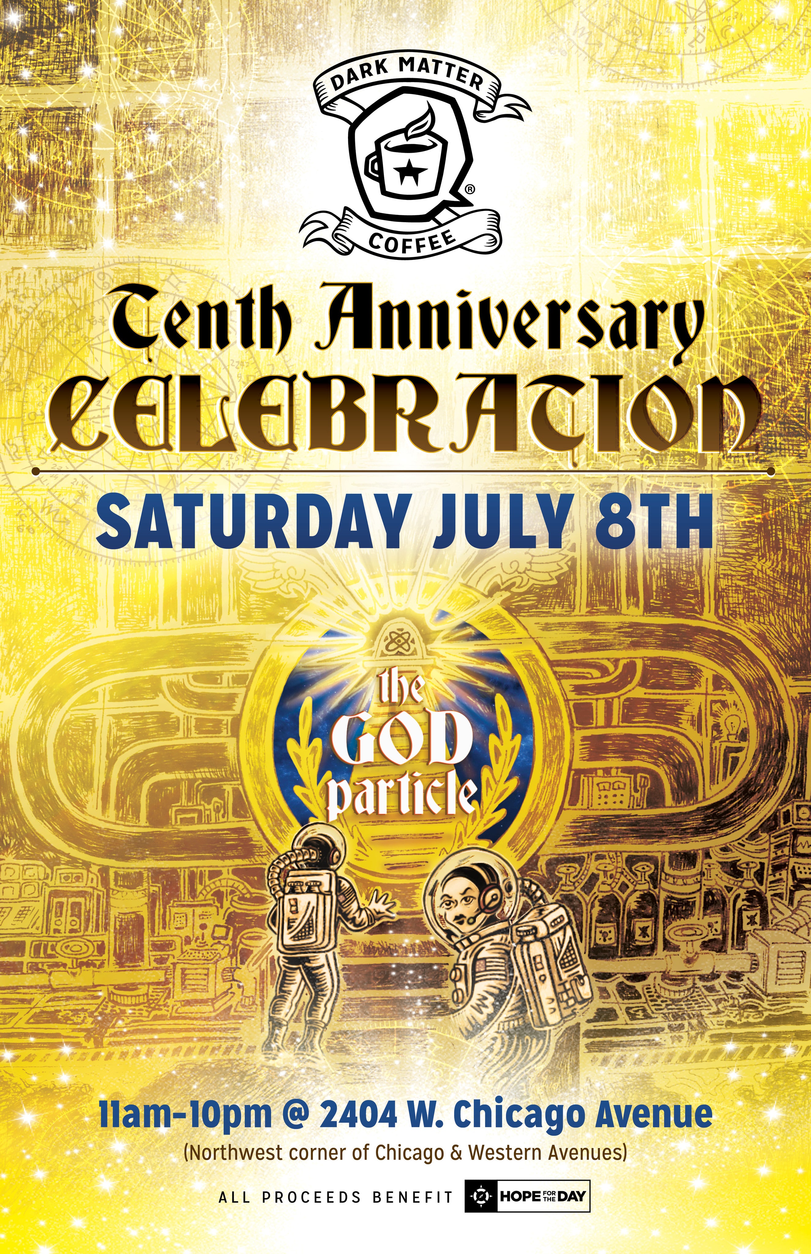 Dark Matter Coffee's 10th Anniversary Party!