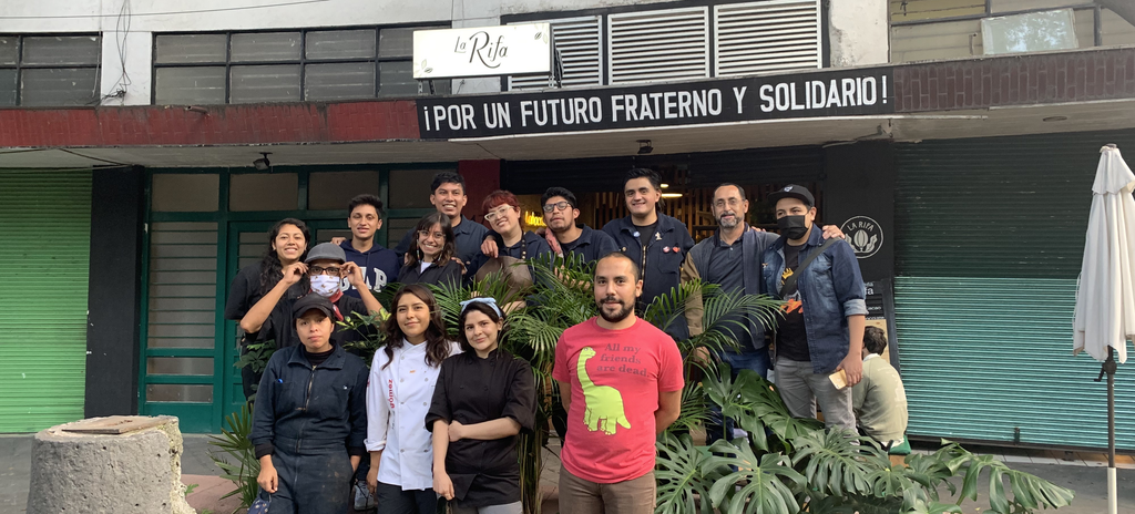 Sleep Walk and La Rifa!