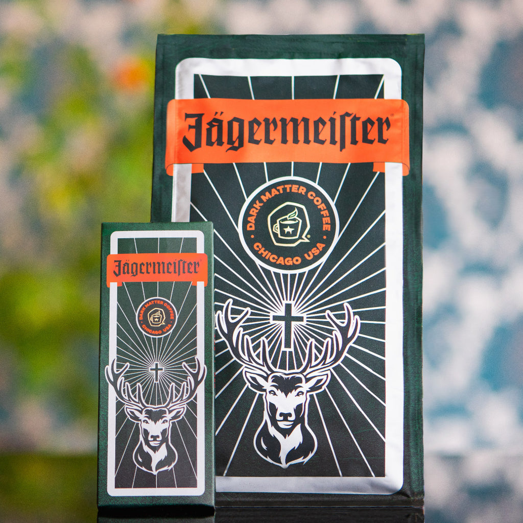 Jägermeister Cold Brew Coffee Liqueur x DMC