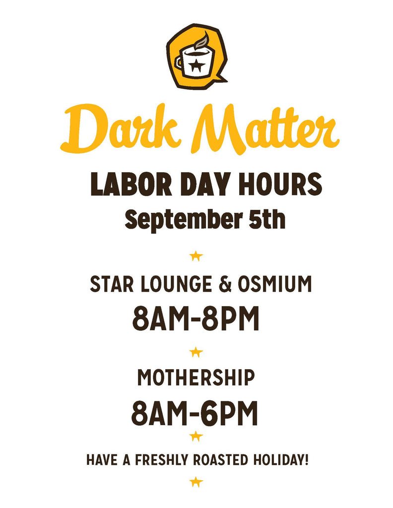 Labor Day Hours