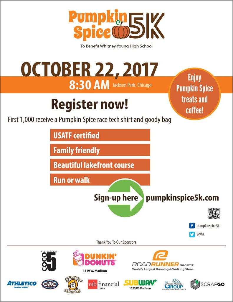 Pumpkin Spice 5k
