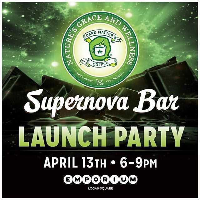Launch of Supernova Cannabis + Coffee + Chocolate Bars!