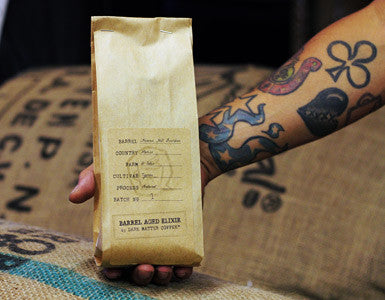 The Beginning of DMC's Barrel Aging Program