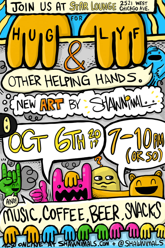 Shawnimal's Hug Lyf & Other Helping Hands