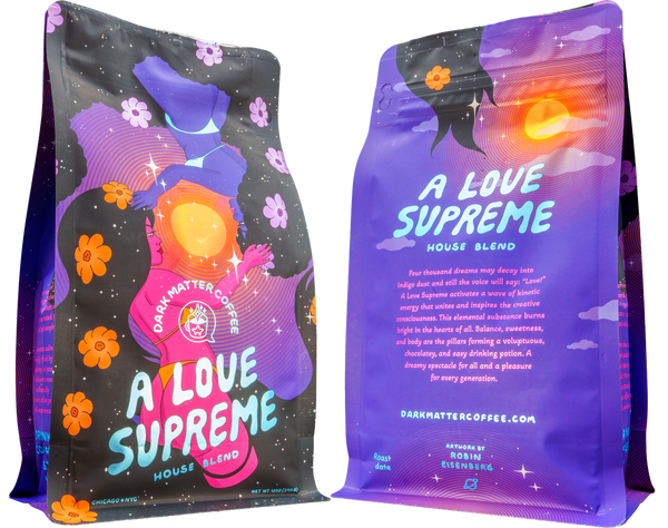A Love Supreme x Robin Eisenberg packshot