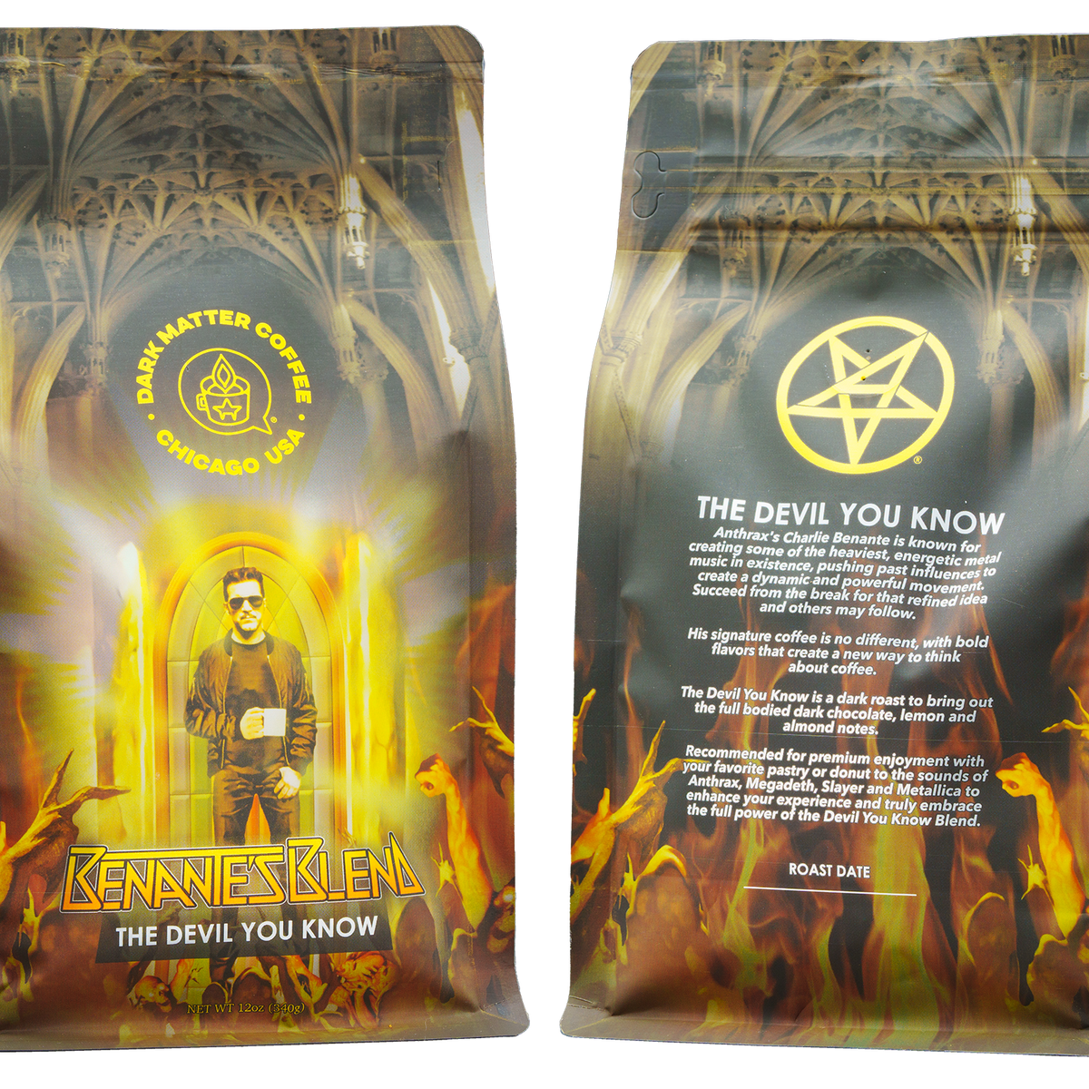 Charlie Benante's The Devil You Know