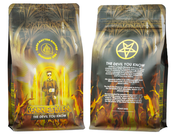 Charlie Benante's The Devil You Know packshot