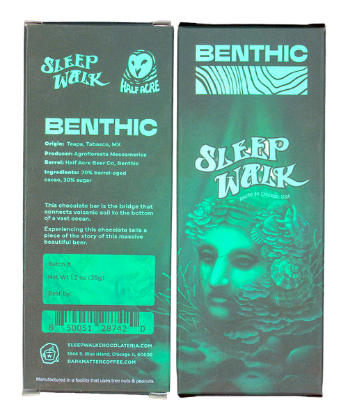 Sleep Walk Chocolate | Dark Matter Coffee |Half Acre Beer Co