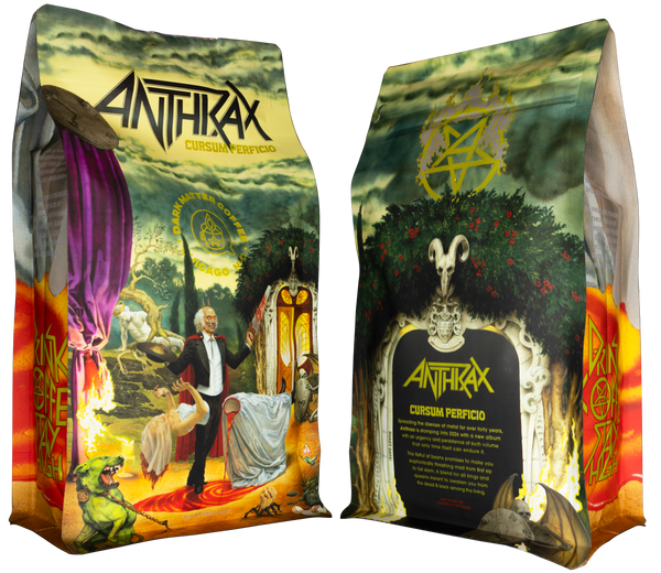 Anthrax - Cursum Perficio – Dark Matter Coffee