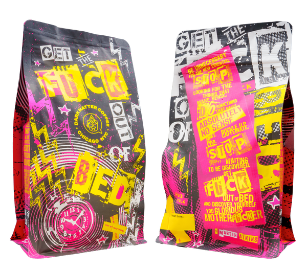 Get the Fuck Out of Bed packshot