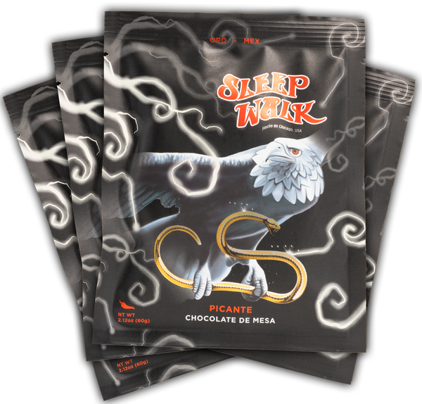 Shop Picante Sleep Walk 4-Pack | Sleep Walk Chocolate – Dark