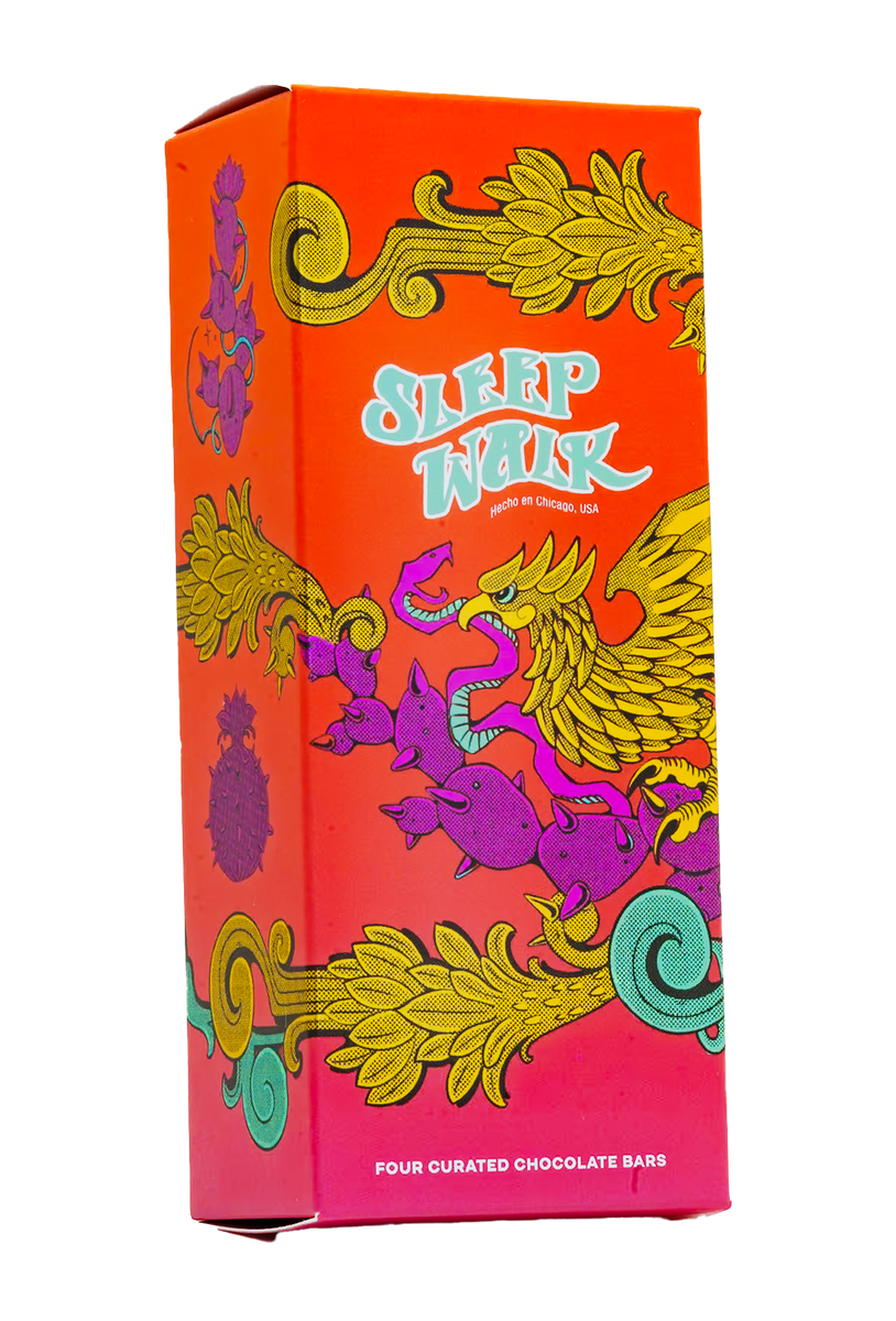 Shop Sleep Walk Chocolate Bar 4Pack Dark Matter Coffee