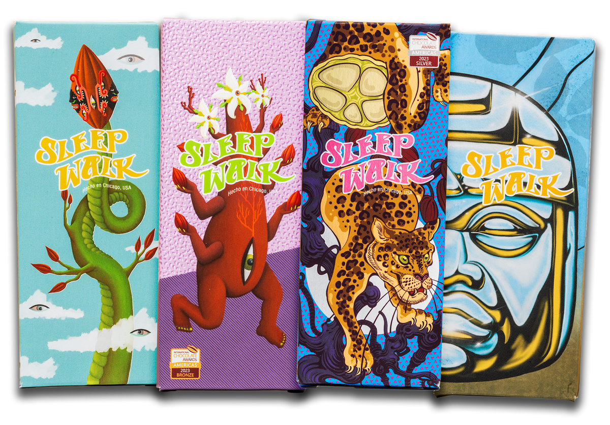 Shop Sleep Walk Chocolate Bar 4Pack Dark Matter Coffee