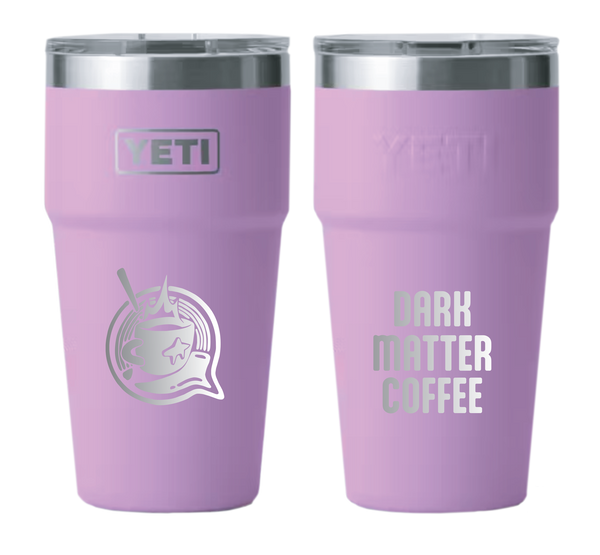 YETI DMC 20oz Rambler (Desert Bloom) – Dark Matter Coffee