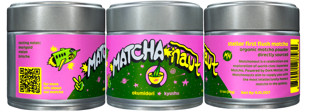 Matchanaut: Okumidori – Dark Matter Coffee