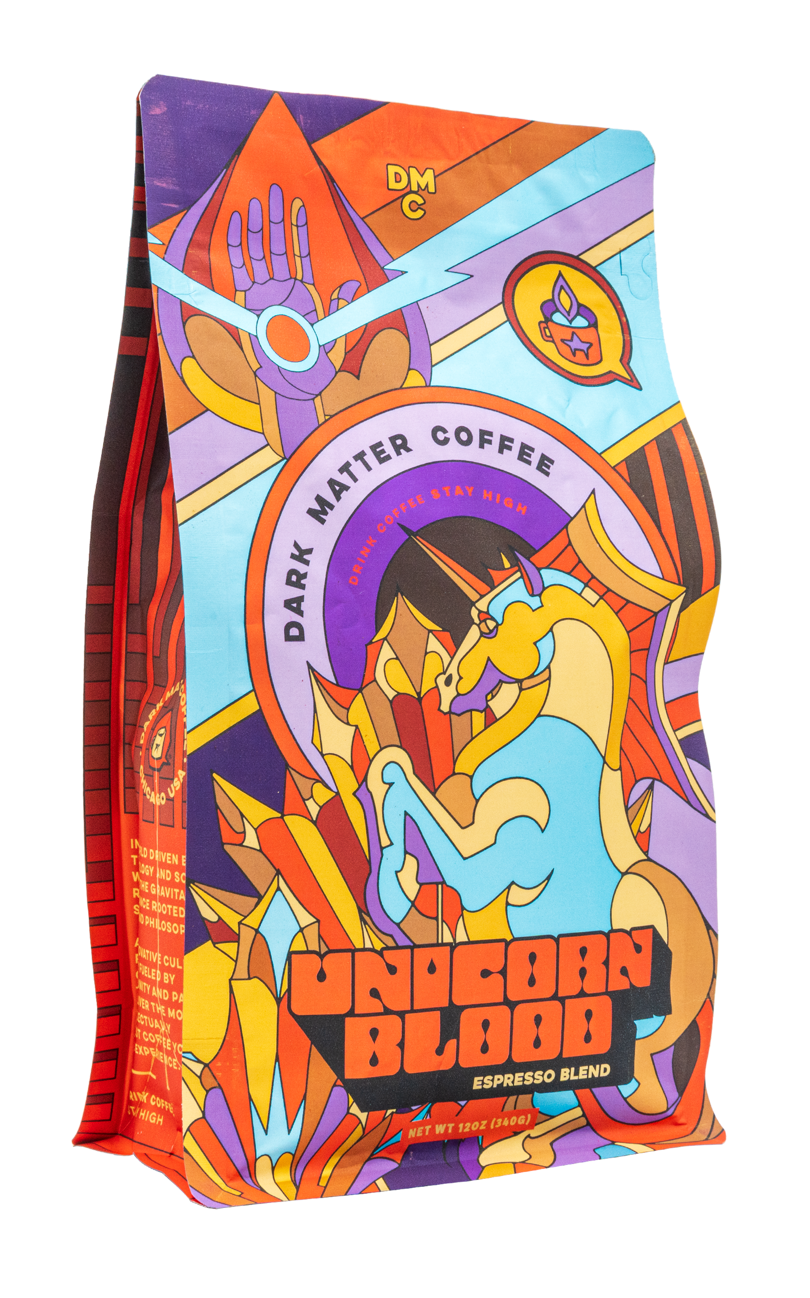 Unicorn blood espresso blend 